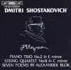 Shostakovich: Piano Trio No. 2 - String Quartet No. 8 - 7 Poems, Op. 127 album lyrics, reviews, download