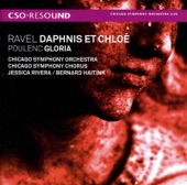 CSO Resound - Ravel: Daphnis et Chloe - Poulenc: Gloria artwork