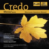 Mozart: Mass No. 11 In C Major, "Credo" - Te Deum Laudamus - Regina Coeli artwork