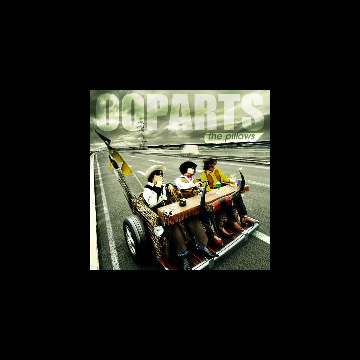 ‎Apple Music 上the pillows的专辑《OOPARTS》