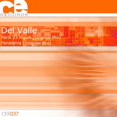 Paris 23 Hours EP - Del Valle
