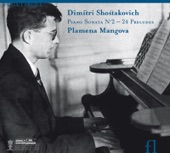 Shostakovich: Piano Sonata No. 2 - 24 Preludes artwork