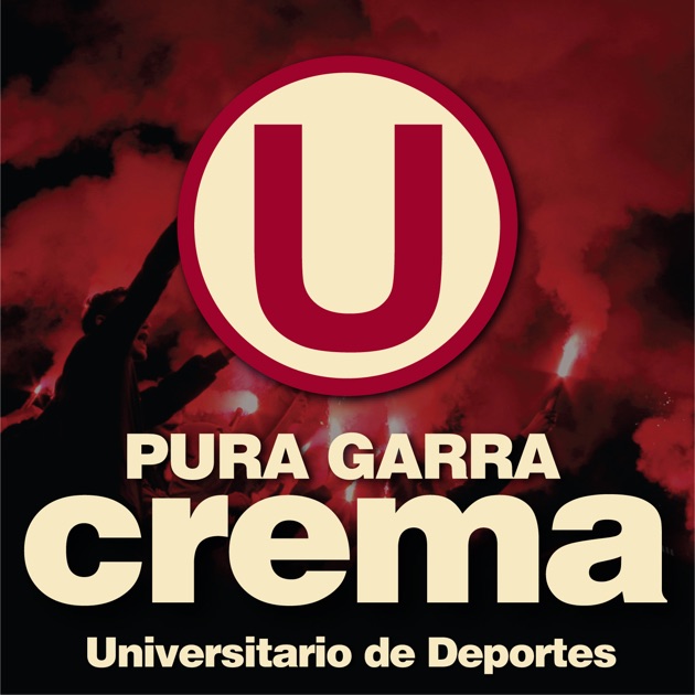 Universitario de Deportes: Pura Garra Crema! de Varios 