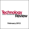 Audible Technology Review, February 2012 - Technology Review