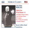 Sousa: Music for Wind Band, Vol. 8 album lyrics, reviews, download