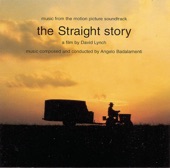 The Straight Story (Music from the Motion Picture) artwork