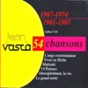 Jean Vasca - 54 Chansons (1967-1974 - 1981-1987)