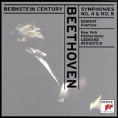 Beethoven: Symphonies Nos. 4 & 5, Egmont Overture artwork