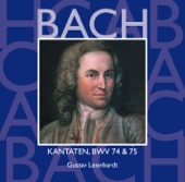 Bach, JS: Sacred Cantatas, BWV Nos. 74 & 75 artwork