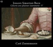 Bach: Concerts avec plusieurs instruments V artwork