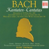 Bach: Cantatas - BWV 51, 59, 243 & Magnificat artwork