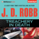 J. D. Robb - Treachery In Death: In Death, Book 32 (Unabridged)