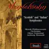 Mendelssohn: Symphonies Nos. 3, "Scottish" and 4, "Italian" album lyrics, reviews, download