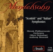 Anthony Bramall & Slovak Philharmonic Orchestra - Symphony No. 4 in A major, Op. 90, "Italian": II. Andante con moto