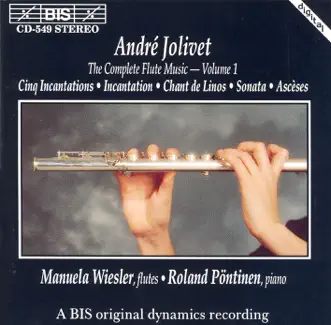 Jolivet: Flute Music, Vol. 1 by Manuela Wiesler & Roland Pöntinen album reviews, ratings, credits