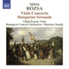 Rozsa: 3 Hungarian Sketches, Viola Concerto, Hungarian Serenade