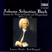 Sonatas for Viola Da Gamba and Harpsicord, BWV 1027-1029 artwork
