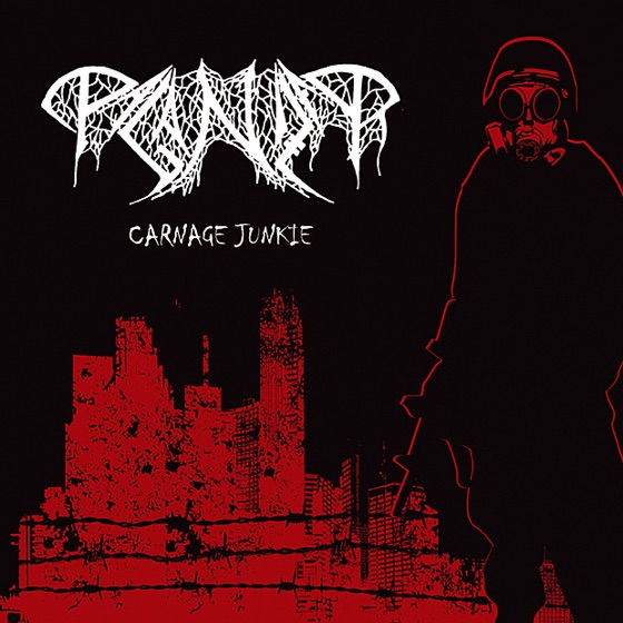 Cover artwork for Carnage Junkie
