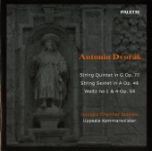 Dvorak: String Quintet in G Major, Op. 77; String Sextet in A Major, Op. 48; 2 Waltzes, Op. 54 artwork
