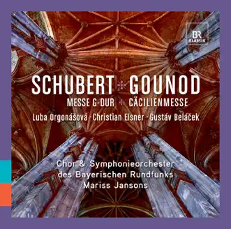 Messe solennelle de Sainte Cecile: Sanctus by Luba Orgonasova, Christian Elsner, Gustav Belacek, Mariss Jansons, Bavarian Radio Chorus & Bavarian Radio Symphony Orchestra song reviws