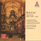 Bach: Motets BWV 225-230 artwork