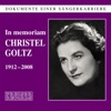 Christel Goltz - Fidelio Abscheulicher, Wo Eilst Du Hin