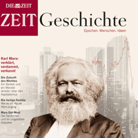 Die Zeit - Karl Marx (ZEIT Geschichte) artwork