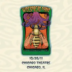 Live at The Chicago Theatre 10/28/11 - Widespread Panic