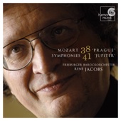 Mozart: Symphonies Nos. 38 "Prague" & No. 41 "Jupiter" artwork