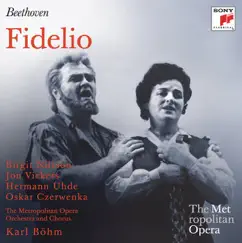Beethoven: Fidelio (Metropolitan Opera) by Karl Böhm, Birgit Nilsson, Jon Vickers & The Metropolitan Opera Orchestra album reviews, ratings, credits