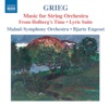 Grieg: Music for String Orchestra, 2011