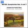 Weyse: Symphonies Nos. 6 and 7 album lyrics, reviews, download