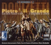 Donizetti: Pietro Il Grande, Czar Delle Russie, O Sia Il Falegname Di Livonia artwork