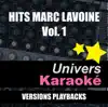 Hits Marc Lavoine, vol. 1 (Versions karaoké) - EP album lyrics, reviews, download