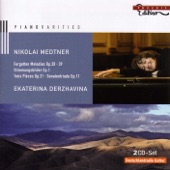 Medtner: Forgotten Melodies, Stimmungsbilder, Trois Pieces & Sonatentriade artwork