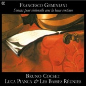Geminiani: Sonates Pour Violoncelle Avec la Basse Continue artwork