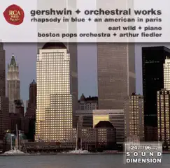 Dimension, Vol. 19 - Gershwin: Orchestral Works by Arthur Fiedler, Boston Pops Orchestra & Earl Wild album reviews, ratings, credits