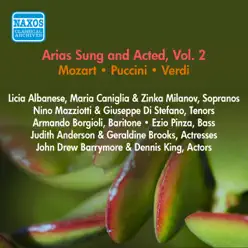 Operatic Arias - Verdi, G. - Puccini, G. - Mozart, W.A. (Albanese, Milanov, Pinza) (Arias Sung and Acted, Vol. 2) (1954) - Studio Orchestra Operatic Arias - Verdi, G. - Puccini, G. - Mozart, W.A. (Albanese, Milanov, Pinza) (Arias Sung and Acted, Vol. 2) (1954) - Studio Orchestra
