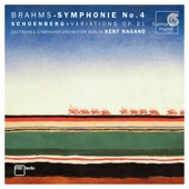 Symphonie No. 4, Op. 90 en Mi Mineur: II. Andante Moderato artwork