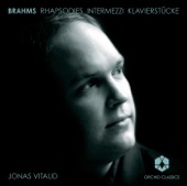 Brahms: Rhapsodies - Intermezzi - Klavierstucke artwork