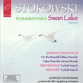 Highlights from Tchaikovsky's Swan Lake, Beethoven, Mozart and Johann Strauss II artwork