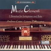 Clementi: 7 Sonatas for Fortepiano and Flute artwork