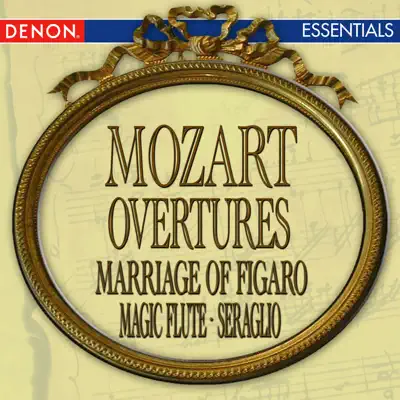 Mozart: Marriage of Figaro Overture, Magic Flute Overture & Abduction from the Seraglio Overture - London Philharmonic Orchestra