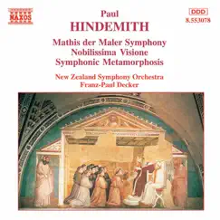 Hindemith: Mathis Der Maler - Symphonic Metamorphosis by Franz-Paul Decker & New Zealand Symphony Orchestra album reviews, ratings, credits
