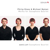 Glass & Nyman: Works for Saxophone Quartet artwork