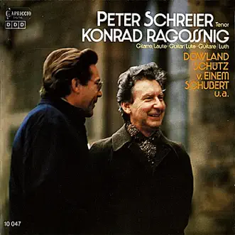 Nacht und Traume, D. 827 (arr. A. Diabelli) by Peter Schreier & Konrad Ragossnig song reviws