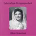 Lebendige Vergangenheit: Hilde Konetzni album cover