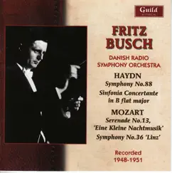 Fritz Busch (1890 – 1951) by Danish Radio Symphony Orchestra & Fritz Busch album reviews, ratings, credits