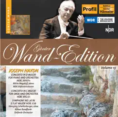 Haydn: Piano Concerto No. 11 - Oboe Concerto - Symphony No. 76 by Günter Wand, Nikita Magaloff, NDR Symphony Orchestra, WDR Symphony Orchestra & Hansjorg Schellenberger album reviews, ratings, credits