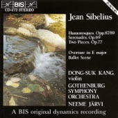 Sibelius: 6 Humoresques - 2 Serenades artwork